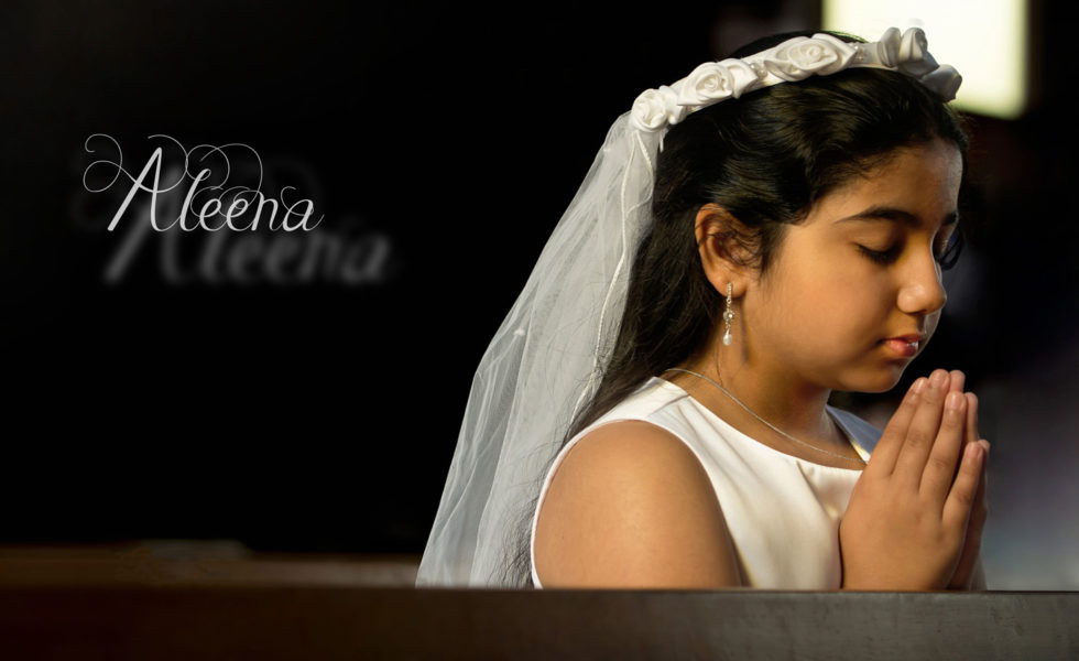 Aleena Holy Communion