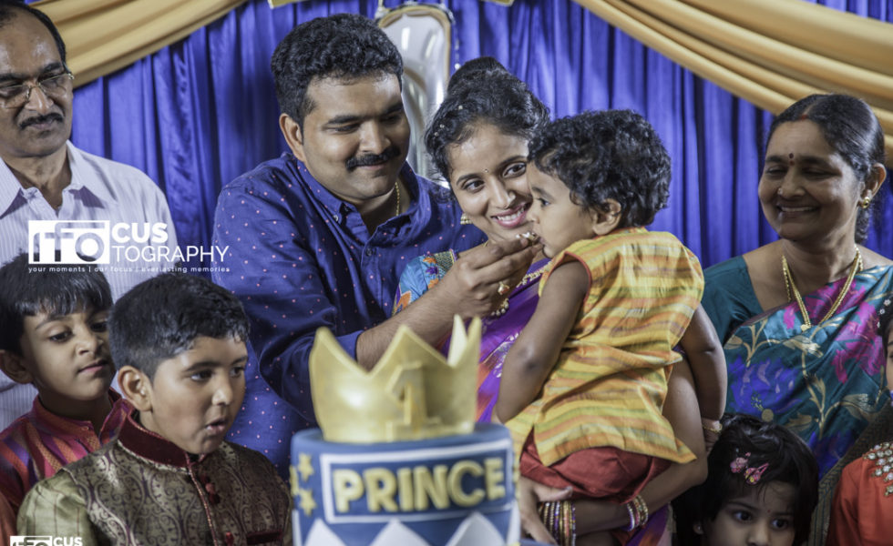 Lohith’s First Birthday