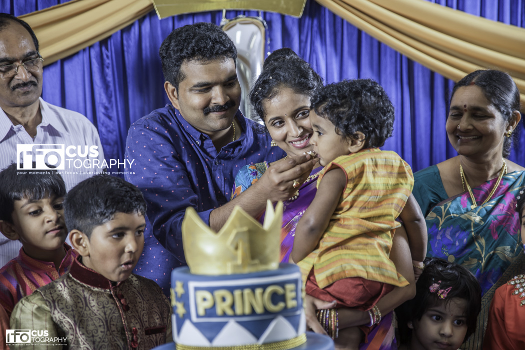 Lohith’s First Birthday