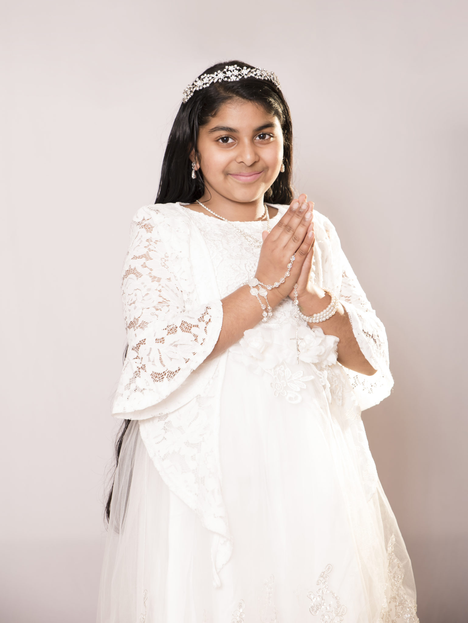 Teena’s First Holy Communion